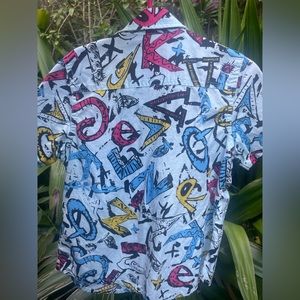 Quicksilver button up